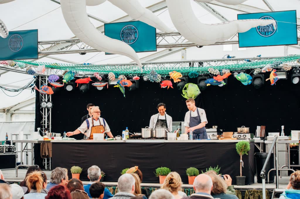 Porthleven food festival