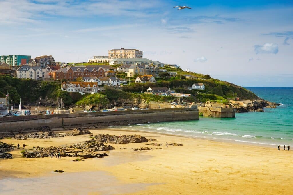 Newquay harbour