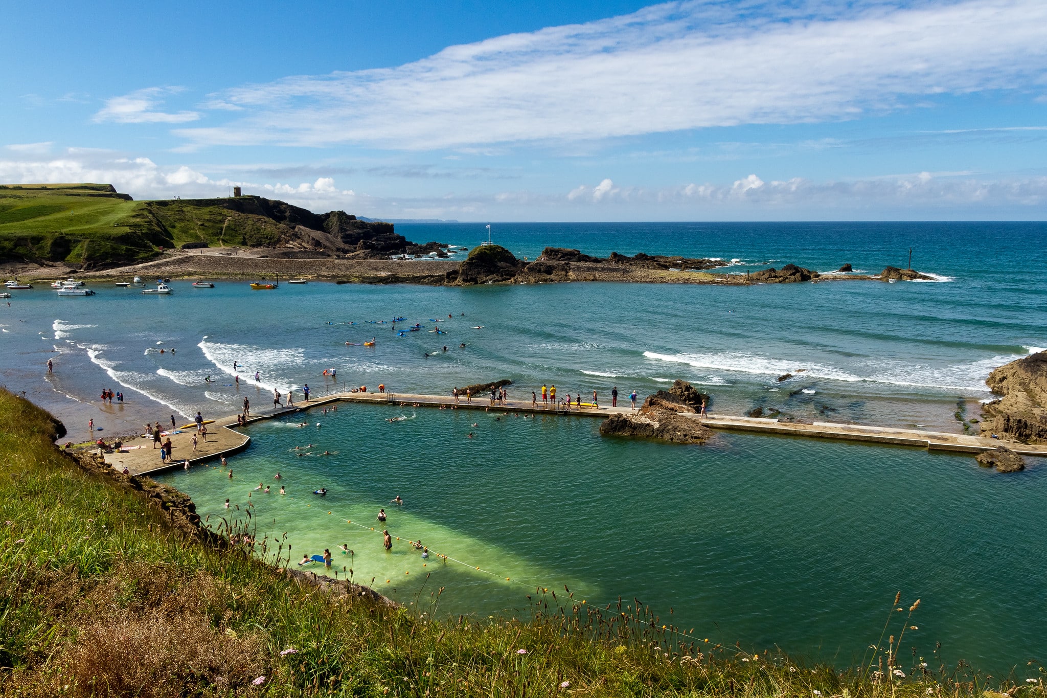 The best places to swim in Cornwall Dolphin Holidays