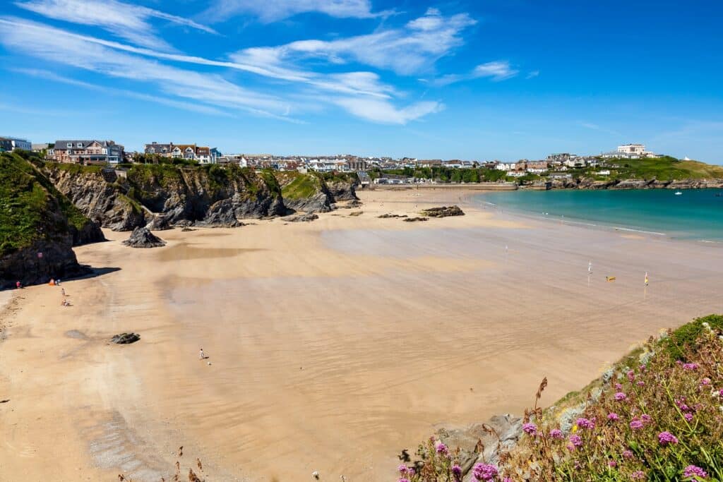 Beaches in Cornwall with Blue Flag status | Dolphin Holidays