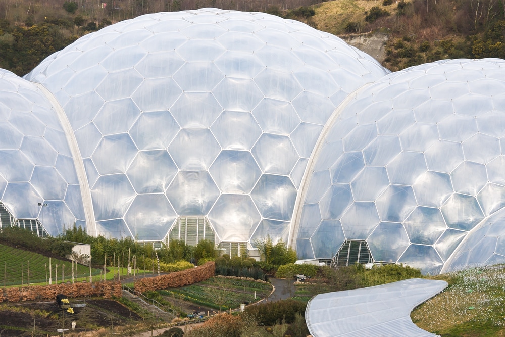 The Eden Project in Cornwall