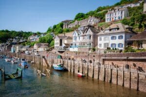 The harbour in Looe