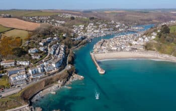 View of Looe