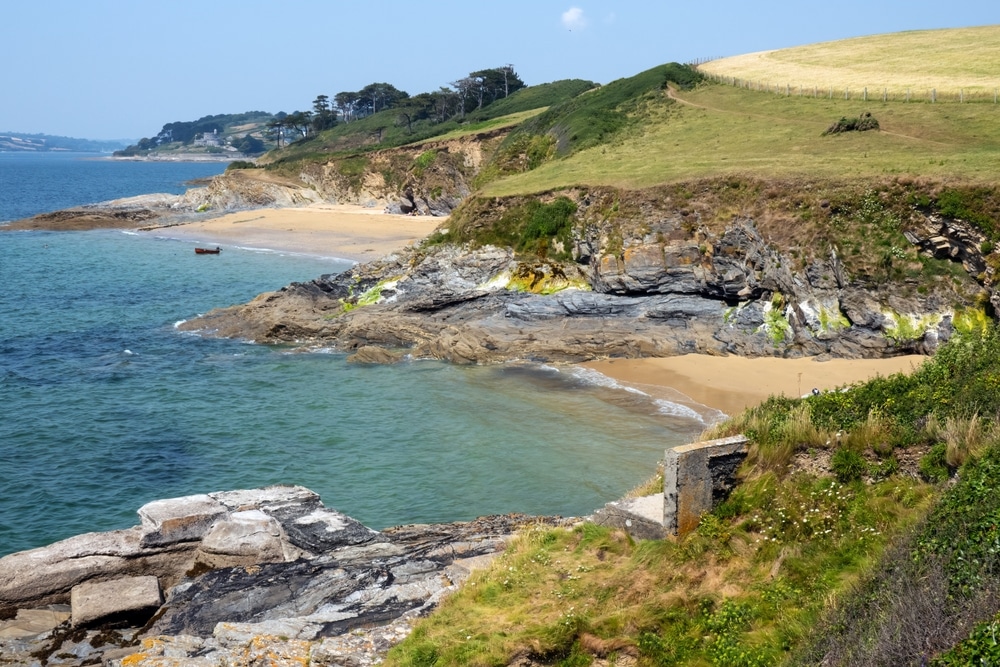 The Roseland Peninsula Islands