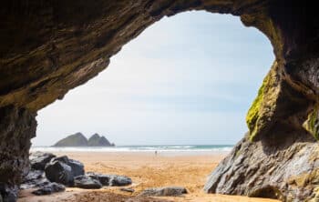 St Cuthbert’s Cave, Cornwall