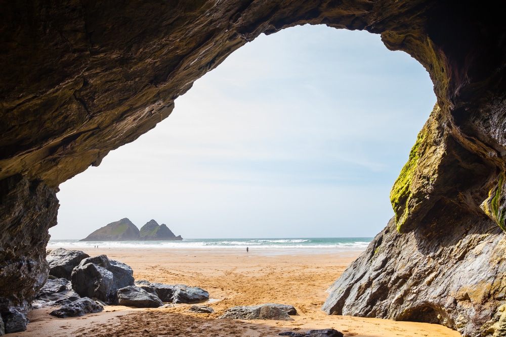 St Cuthbert’s Cave, Cornwall