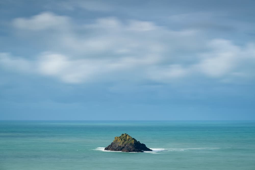  A view of Puffin Island