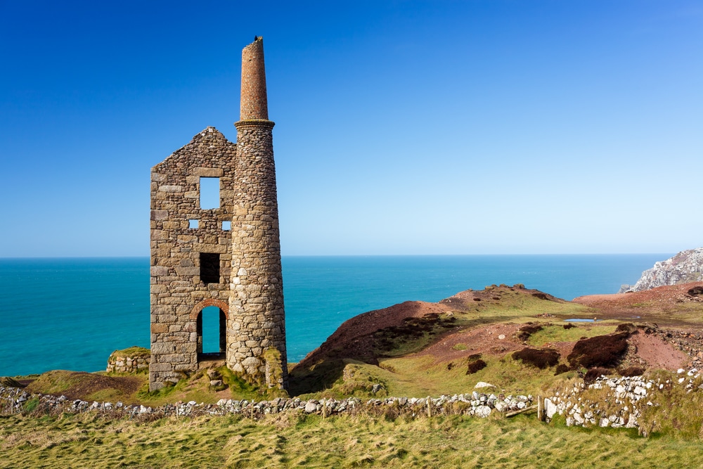 Old mine in Helston, Cornwall