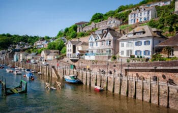 Fishing boats in Looe