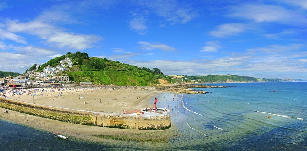 East Looe Beach.