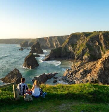 The best places to visit in Cornwall for couples